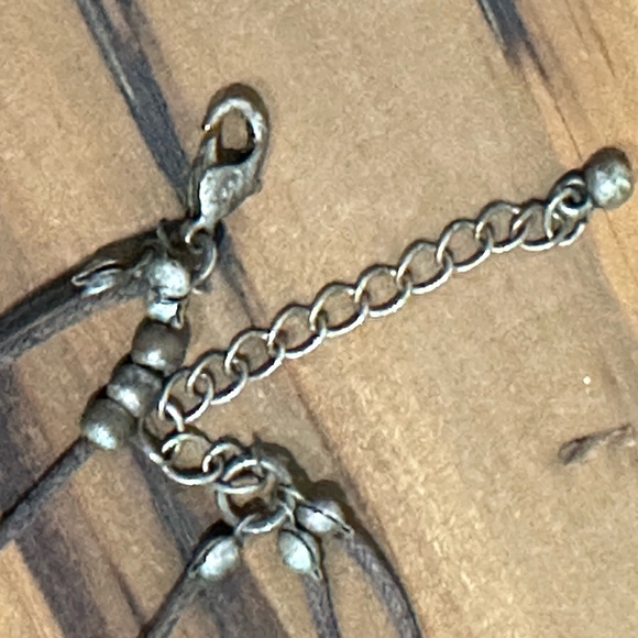 Bohemian Multi-Color Beaded Cross Necklace - Picture 11 of 13